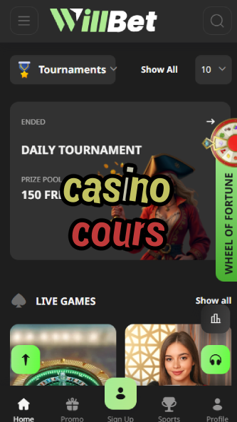 Casino Cours - Best French Online Casino Courses-www.bdqngd.com
