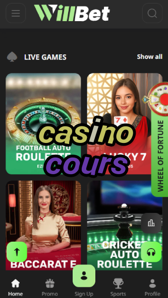 Casino Cours - Best French Online Casino Courses-www.bdqngd.com
