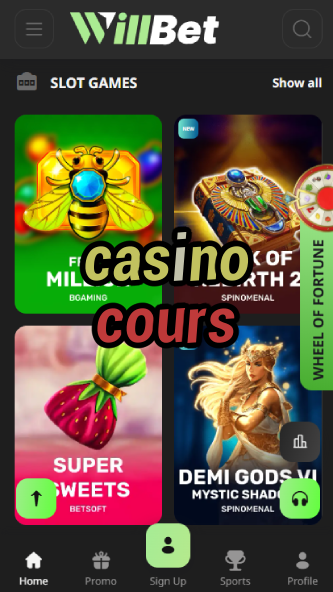 Casino Cours - Best French Online Casino Courses-www.bdqngd.com